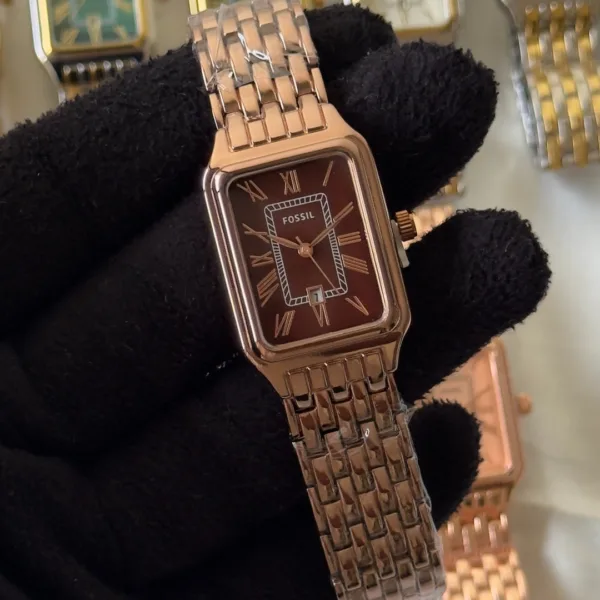 Fossil-Raquel (Analog Watch) – Brown