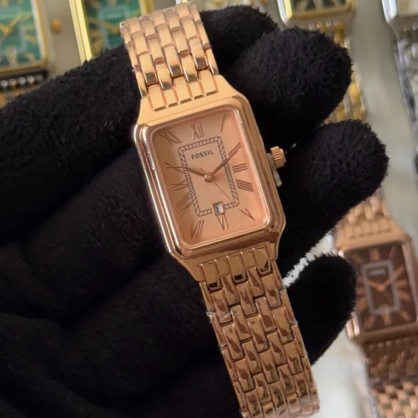 Fossil-Raquel (Analog Watch) – Rose Gold