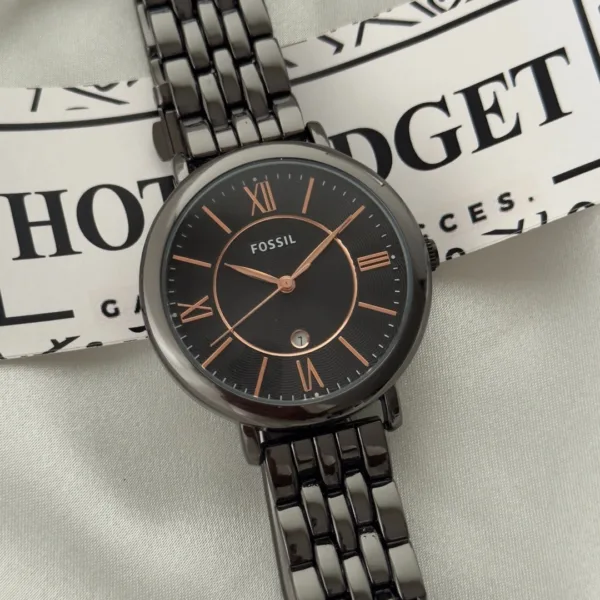 Fossil-RF315 (Analog Watch) – Black