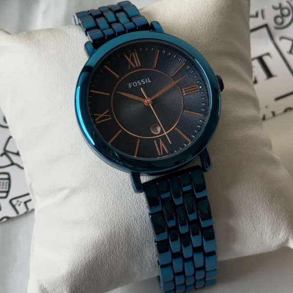 Fossil-RF315 (Analog Watch) – Blue
