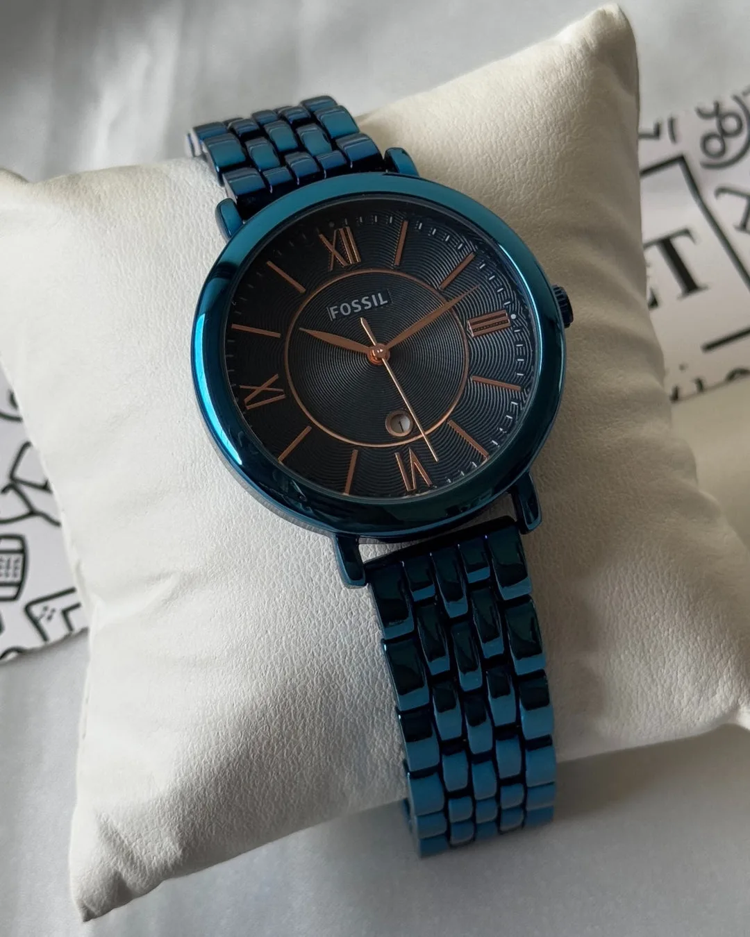Fossil-RF315 (Analog Watch) Fossil-RF315 (Analog Watch) – Blue