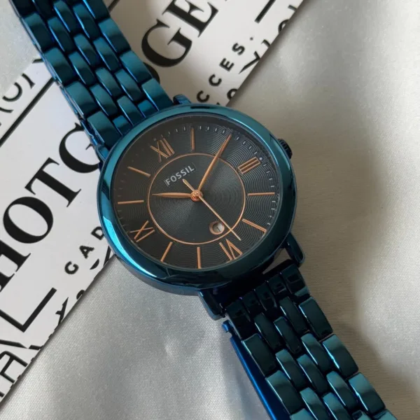 Fossil-RF315 (Analog Watch) – Blue