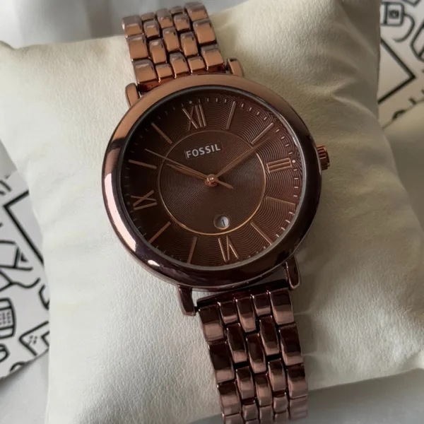 Fossil-RF315 (Analog Watch) – Brown