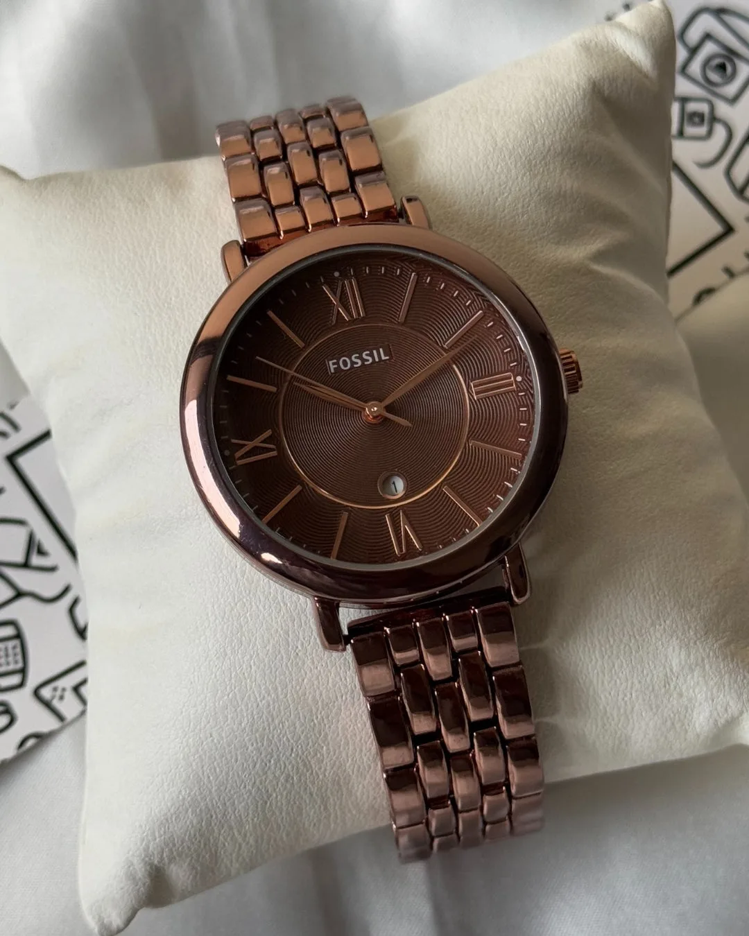 Fossil-RF315 (Analog Watch) Fossil-RF315 (Analog Watch) – Brown