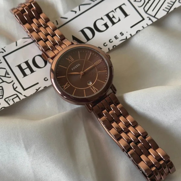 Fossil-RF315 (Analog Watch) – Brown