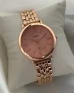 Fossil-RF315 (Analog Watch) – Rose Gold