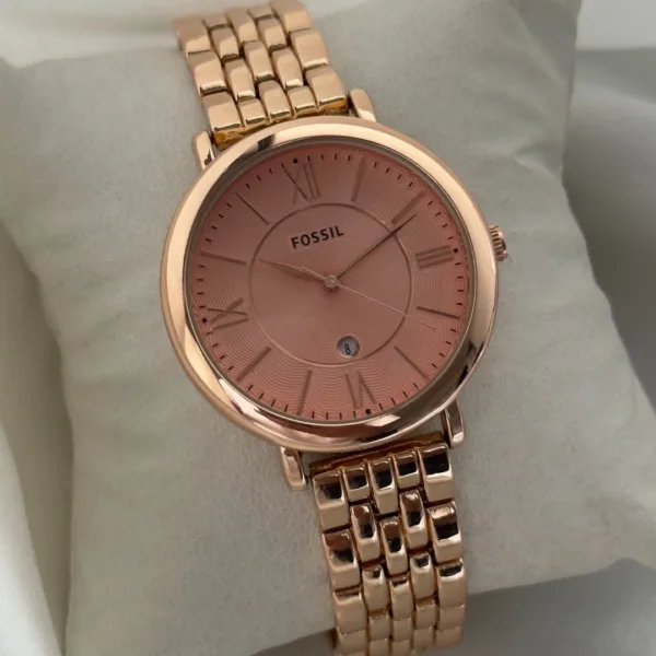 Fossil-RF315 (Analog Watch) – Rose Gold