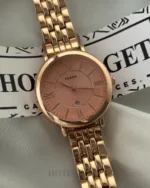 Fossil-RF315 (Analog Watch) – Rose Gold