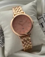 Fossil-RF315 (Analog Watch) – Rose Gold