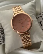 Fossil-RF315 (Analog Watch) – Rose Gold