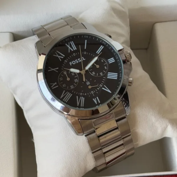 Fossil-FS4736 (Chronograph Watch)