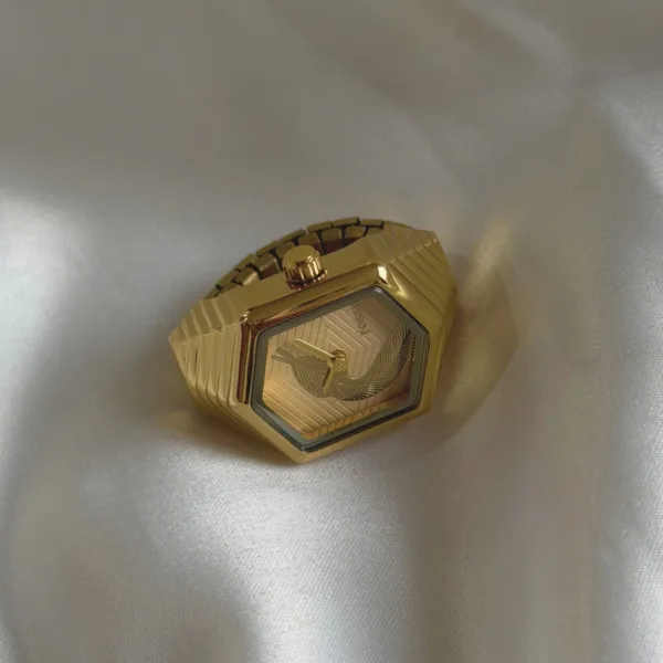 FSL Ring Watch – Gold
