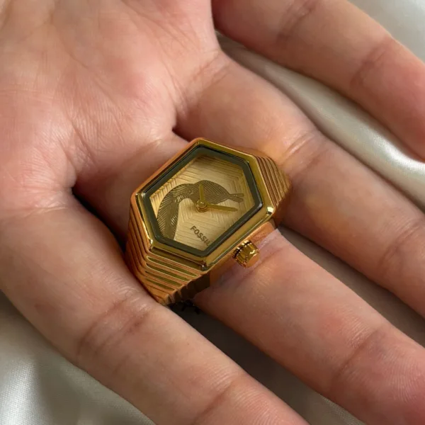 FSL Ring Watch – Gold