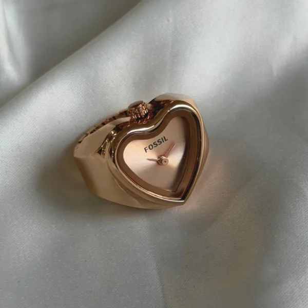 FSL Ring Watch – Rose Gold
