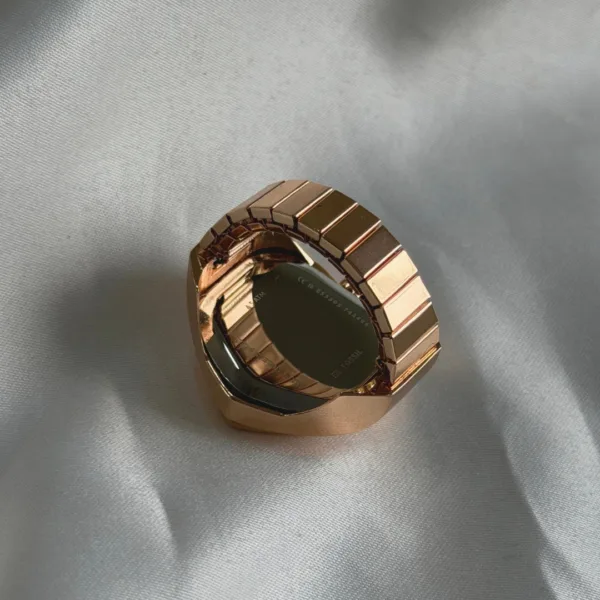 FSL Ring Watch – Rose Gold
