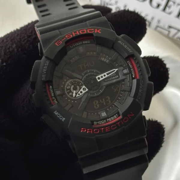 GShock-GA-110 (Analog Digital Watch)