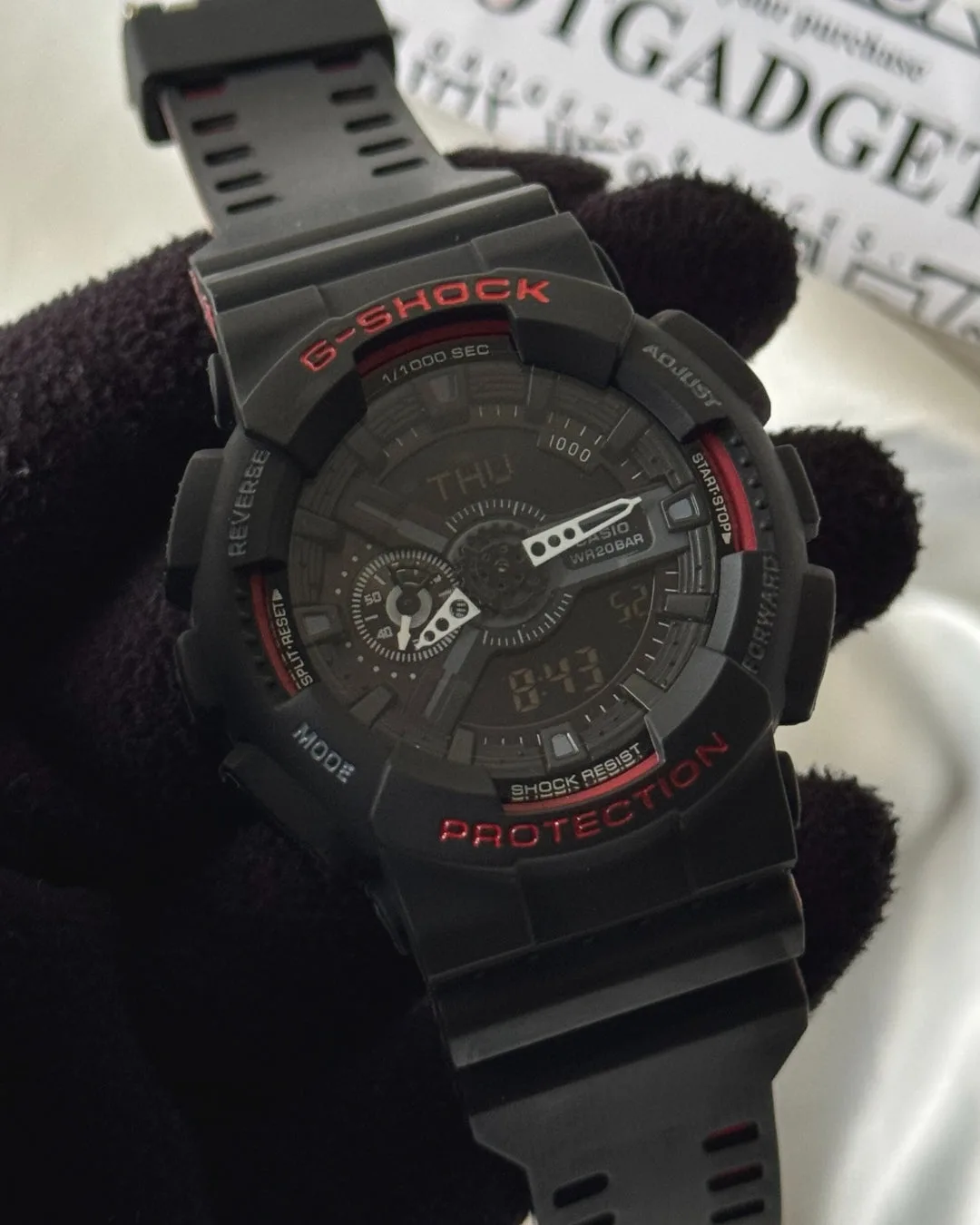 GShock-GA-110 (Analog Digital Watch) GShock-GA-110 (Analog Digital Watch)