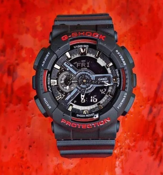 GShock-GA-110 (Analog Digital Watch)