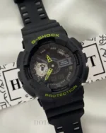 GShock-GA-110GB (Analog Digital Watch) – Black