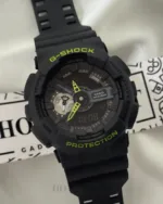 GShock-GA-110GB (Analog Digital Watch) – Black