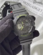 GShock-GA-110GB (Analog Digital Watch) – Black – video