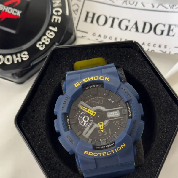 GShock-GA-728 (Analog Digital Watch)