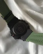 GShock-Mudmaster GG-1000 (Analog Digital Watch) – Black Dial / Green Camo Strap