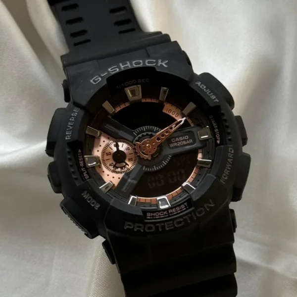 GShock-GA-110RG (Analog Digital Watch)