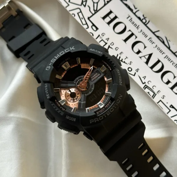 GShock-GA-110RG (Analog Digital Watch)