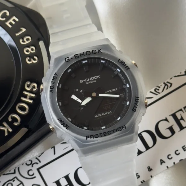 GShock-GA-2100 (Analog Digital Watch)