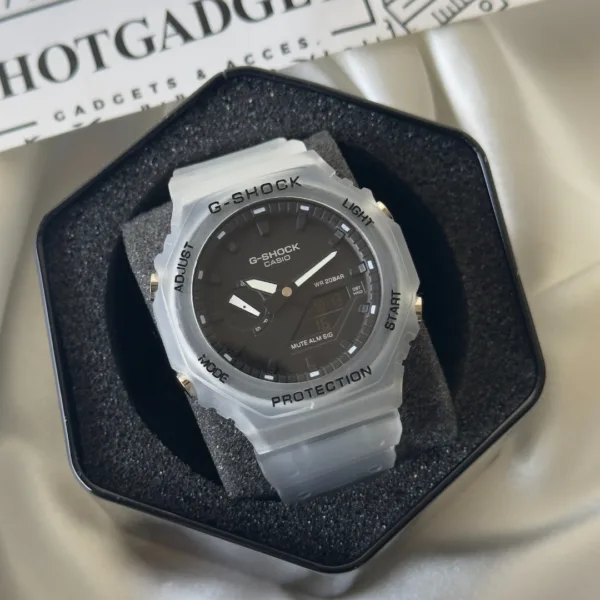 GShock-GA-2100 (Analog Digital Watch)