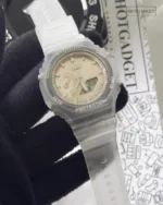 GShock-GA-2100BM (Analog Digital Watch) – Rose Gold Dial / Transparent Strap – video