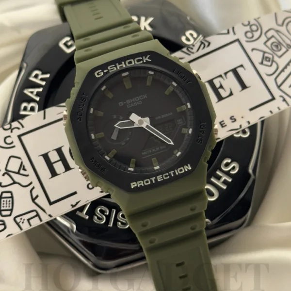 GShock-GA-2110SU (Analog Digital Watch)
