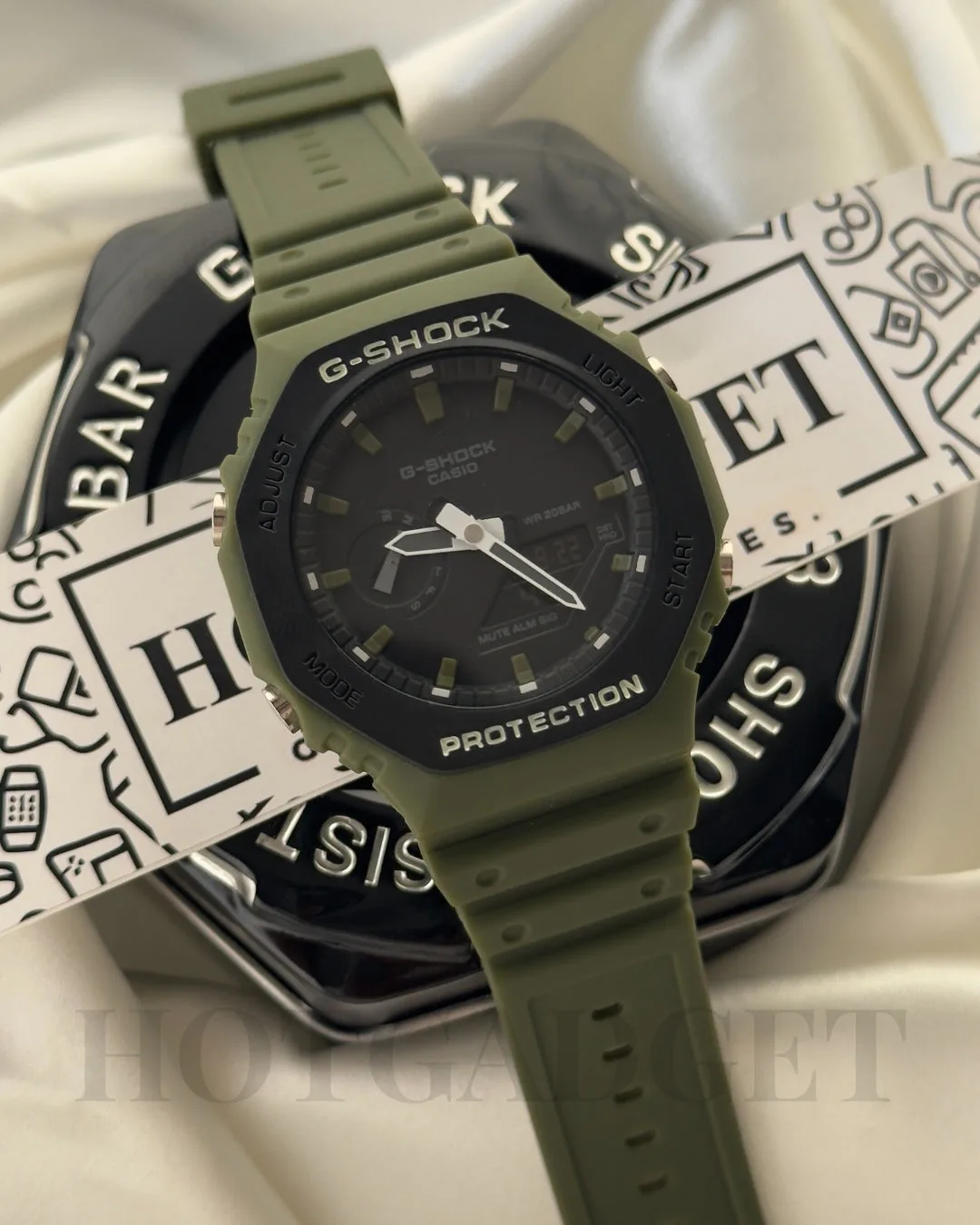 GShock-GA-2110SU (Analog Digital Watch) GShock-GA-2110SU (Analog Digital Watch)