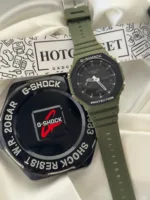 GShock-GA-2110SU (Analog Digital Watch)