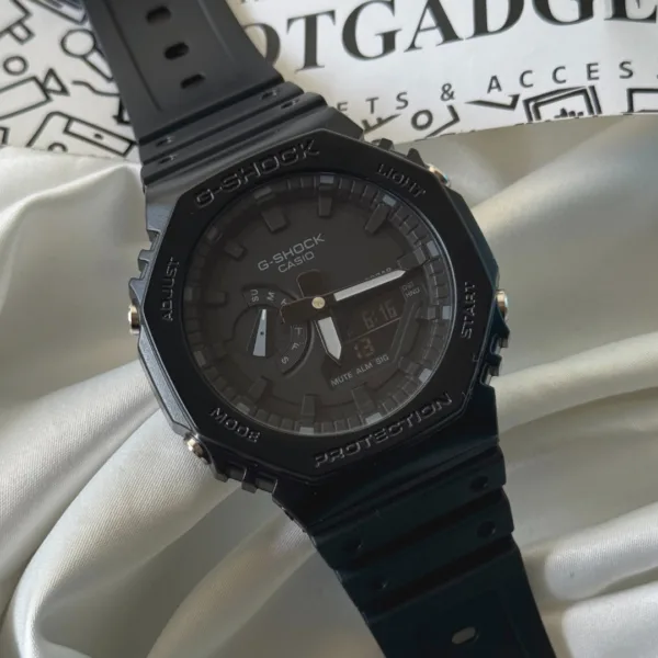 GShock-GA-B2100 (Analog Digital Watch) – Black