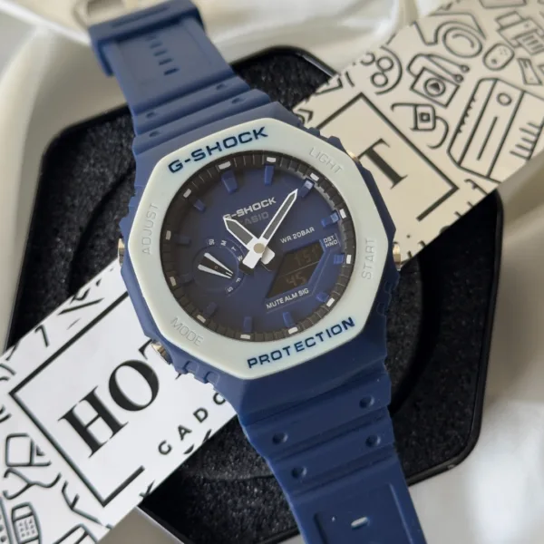 GShock-GA-B2100 (Analog Digital Watch) – Blue