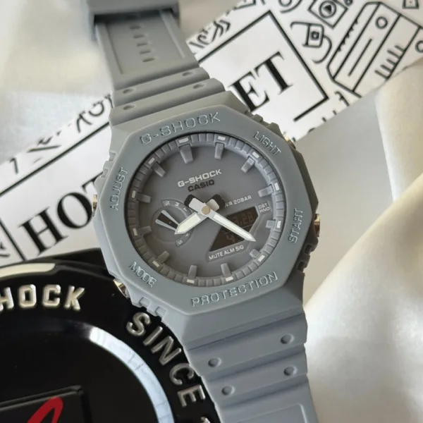 GShock-GA2110 (Analog Digital Watch)