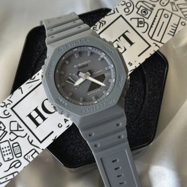 GShock-GA2110 (Analog Digital Watch)