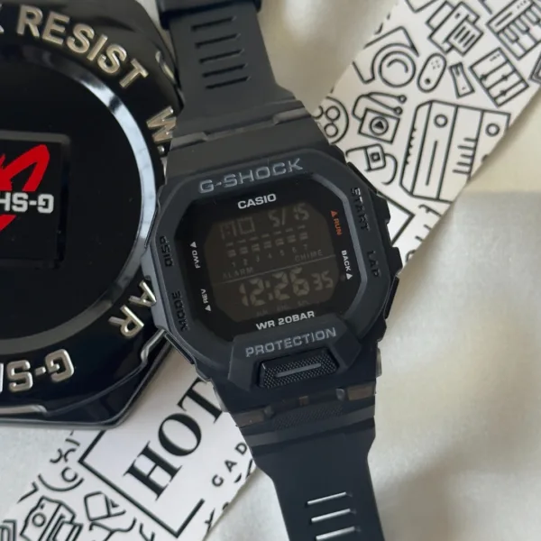 GShock-GBD-200SM (Digital Watch) – Black