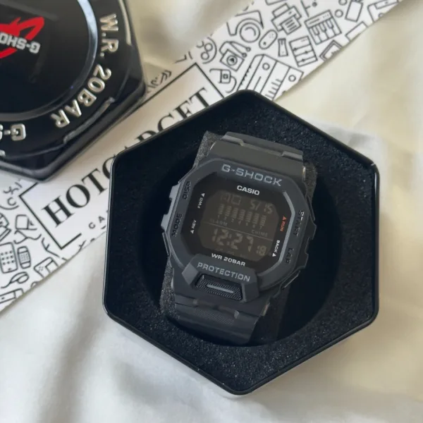 GShock-GBD-200SM (Digital Watch) – Black