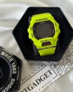 GShock-GBD-200SM (Digital Watch) – Black Dial / Neon Strap