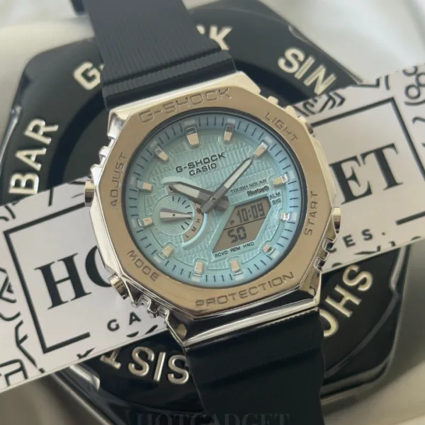 GShock-GBM-2100A (Analog Digital Watch)