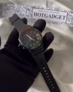 GShock-GM-2100 (Analog Digital Watch) – Black Dial / Black Strap – Rainbow Markers – video