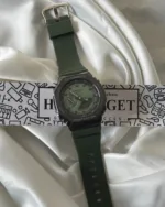 GShock-GM-2100 (Analog Digital Watch) – Mint Green Dial / Dark Green Strap