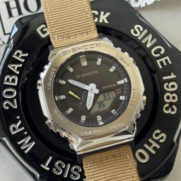 GShock-GM-2100C (Analog Digital Watch)