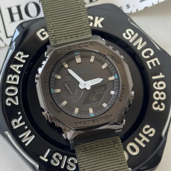 GShock-GM-2100CB (Analog Digital Watch)