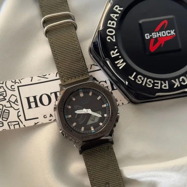GShock-GM-2100CB (Analog Digital Watch)