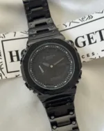 GShock-GM2100 (Analog Digital Watch) – Black