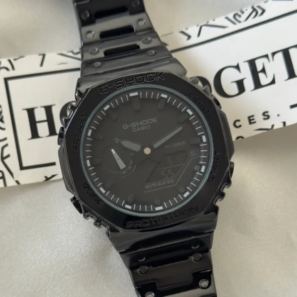 GShock-GM2100 (Analog Digital Watch) – Black